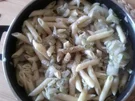 Fenchel in Gorgonzolasauce - Rezept
