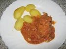 gefüllte Schnitzelröllchen - Rezept