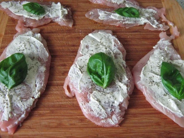 gefüllte Schnitzelröllchen - Rezept - Bild Nr. 3