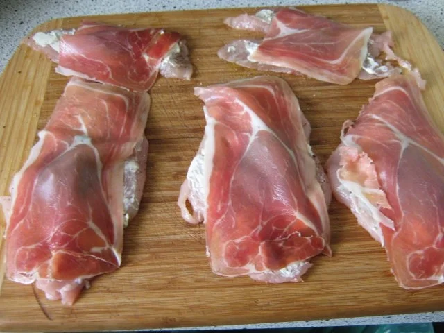 gefüllte Schnitzelröllchen - Rezept - Bild Nr. 4