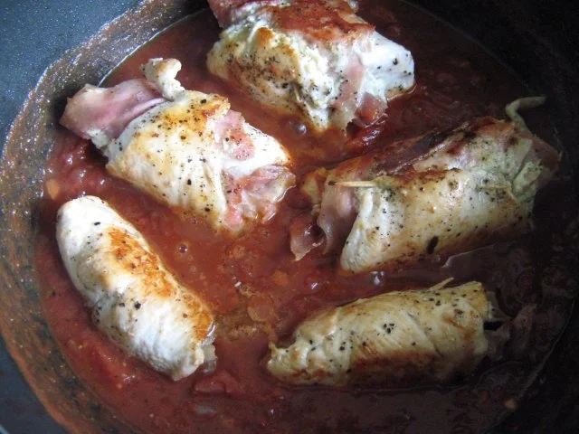 gefüllte Schnitzelröllchen - Rezept - Bild Nr. 7