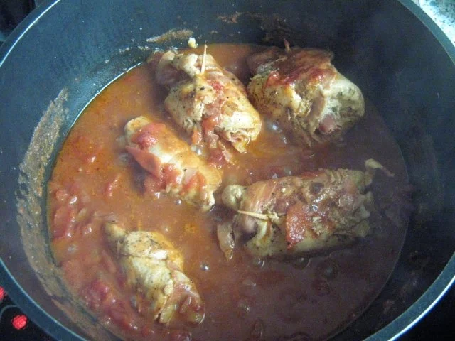 gefüllte Schnitzelröllchen - Rezept - Bild Nr. 8