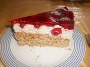 Kirsch-Frischkäse-Kuchen - Rezept