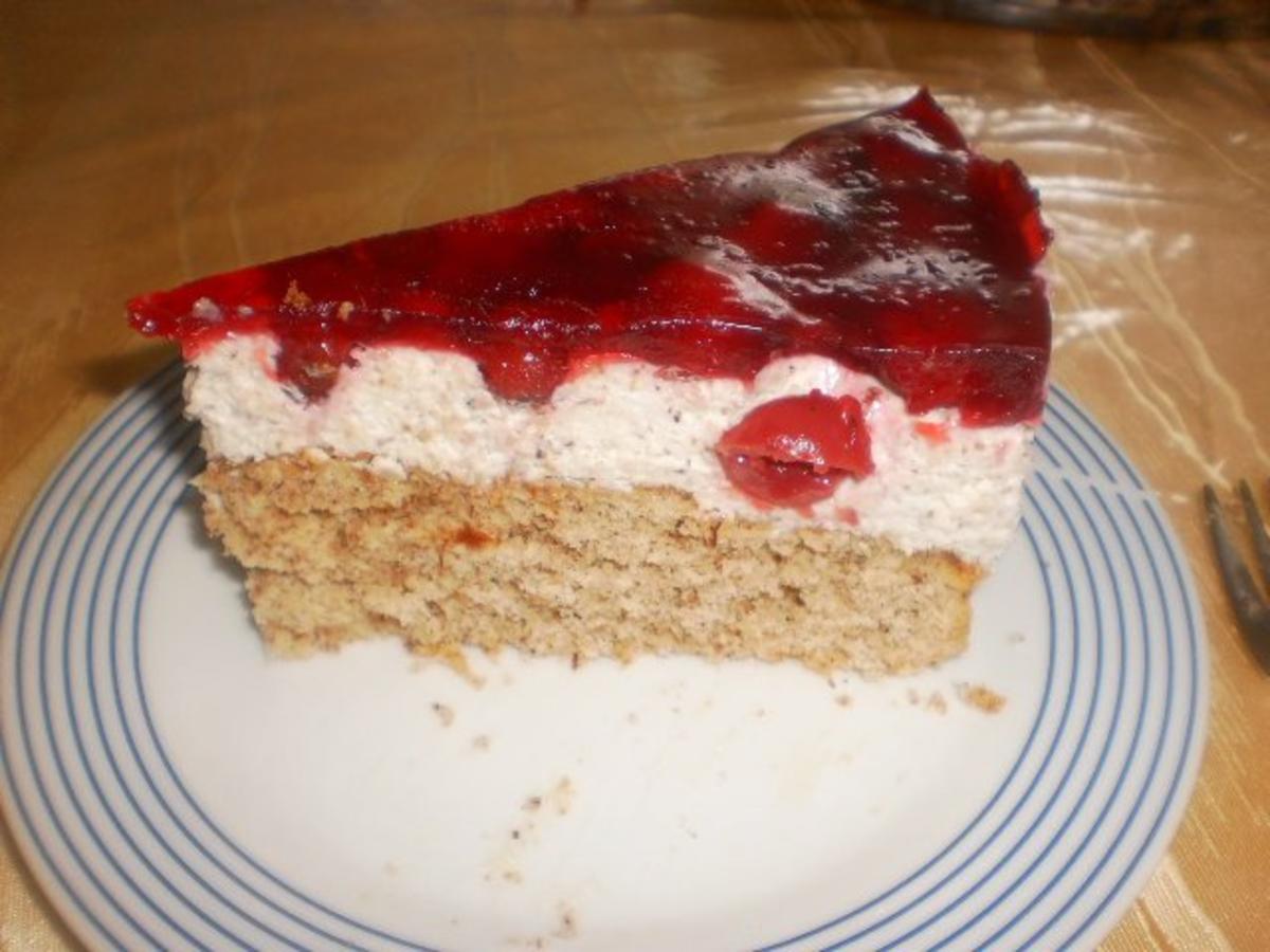 Bilder für Kirsch-Frischkäse-Kuchen - Rezept