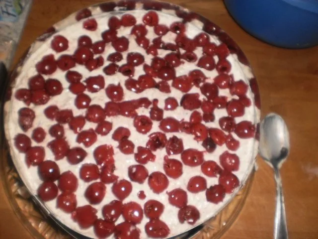 Kirsch-Frischkäse-Kuchen - Rezept - Bild Nr. 9
