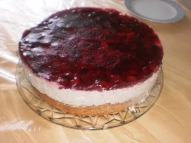 Kirsch-Frischkäse-Kuchen - Rezept - Bild Nr. 11