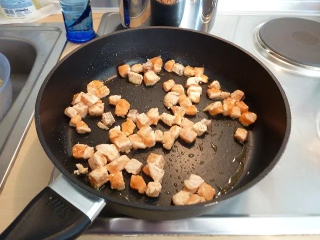 Spaghetti mit Lachs-Zitronen-Sauce - Rezept - Bild Nr. 2