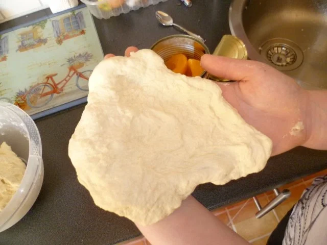 Pfirsichknödel - Rezept - Bild Nr. 2