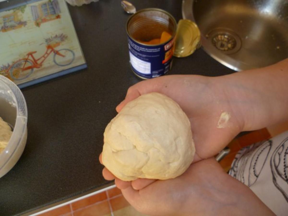 Pfirsichknödel - Rezept - Bild Nr. 4