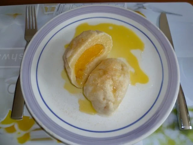 Pfirsichknödel - Rezept - Bild Nr. 9