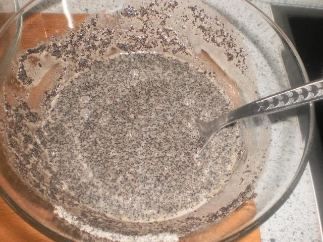 Mohn-Torte im Marzipanmantel - Rezept - Bild Nr. 3