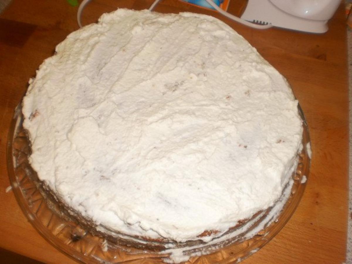 Mohn-Torte im Marzipanmantel - Rezept - Bild Nr. 10