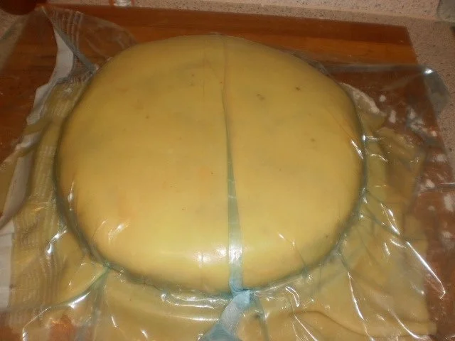 Mohn-Torte im Marzipanmantel - Rezept - Bild Nr. 12