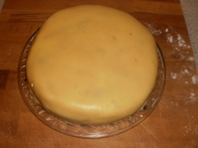 Mohn-Torte im Marzipanmantel - Rezept - Bild Nr. 13