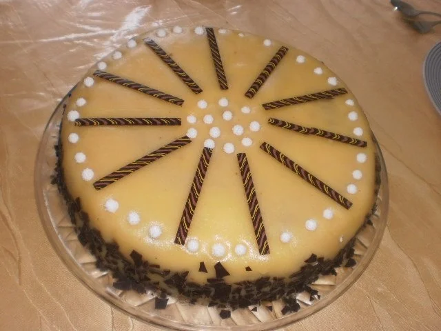 Mohn-Torte im Marzipanmantel - Rezept - Bild Nr. 14