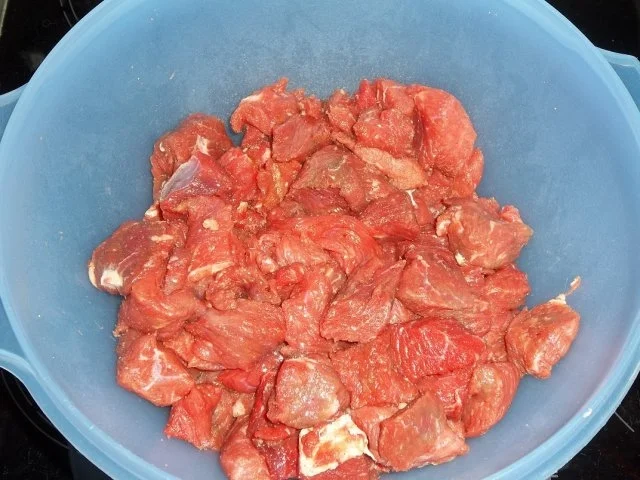 Rezept: Gulasch Bild Nr. 6 Gulasch - Rezept - Bild Nr. 6