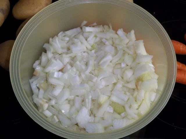 Rezept: Gulasch Bild Nr. 3 Gulasch - Rezept - Bild Nr. 3