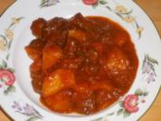 Gulasch - Rezept