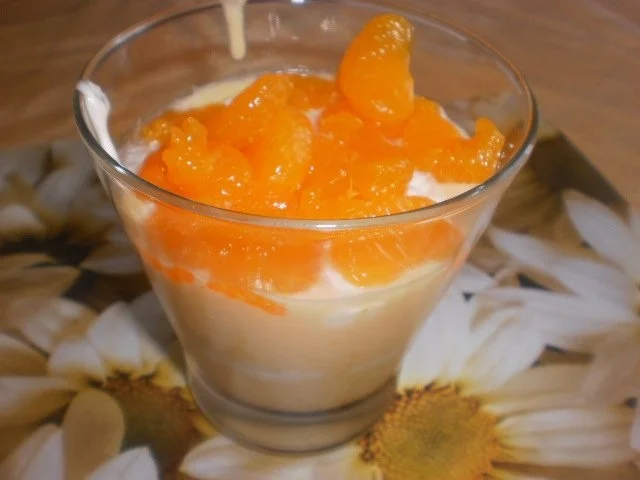 Mandarinencreme - Rezept