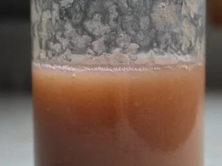 Rhabarbersaft, naturtrüb - Rezept