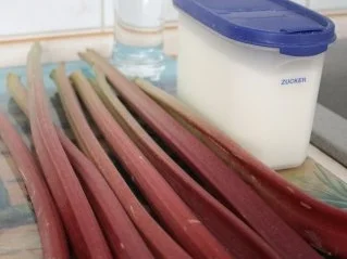Rhabarbersaft, naturtrüb - Rezept - Bild Nr. 2