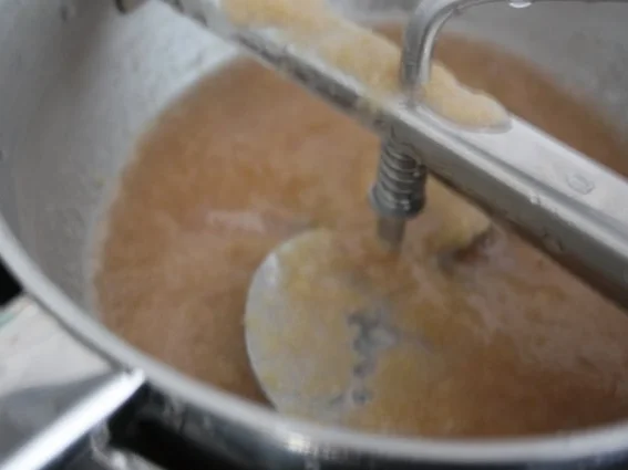 Rhabarbersaft, naturtrüb - Rezept - Bild Nr. 5