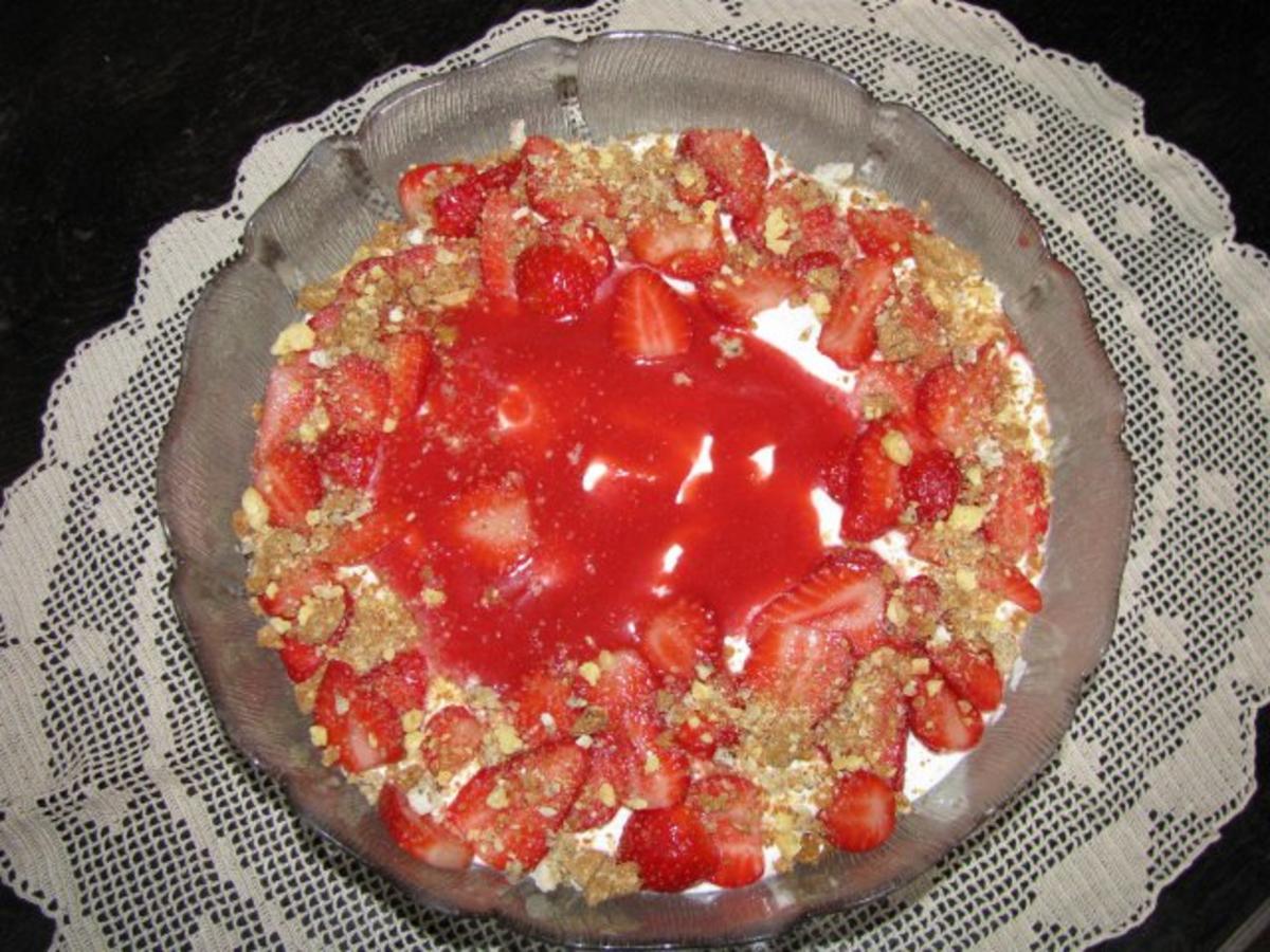 Dessert: Erdbeertiramisu - Rezept
