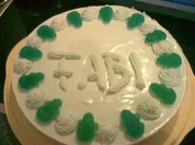 froschige Philadelphiatorte - Rezept