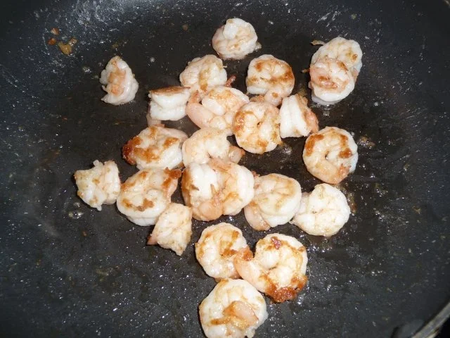 Rezept: Pesto - Pasta mit Garnelen Bild Nr. 2 Pesto - Pasta mit Garnelen - Rezept - Bild Nr. 2