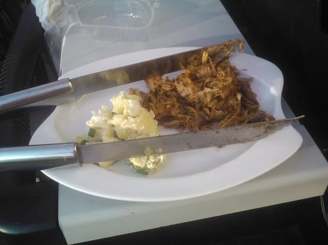 Pulled Pork South Carolina mit Cole Slaw - Ohne Smoker - Rezept - Bild Nr. 2