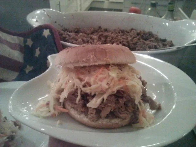 Pulled Pork South Carolina mit Cole Slaw - Ohne Smoker - Rezept - Bild Nr. 3