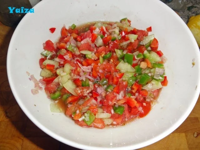 Pipirrana - Rezept - Bild Nr. 6