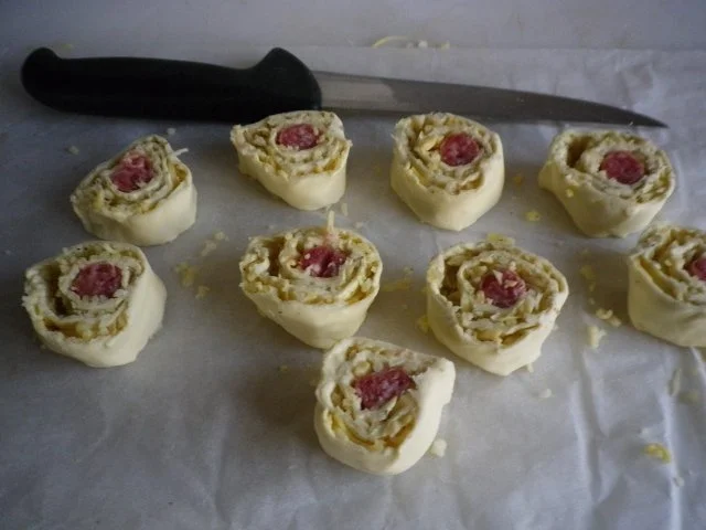 Rezept: Bratwurst - Snacks Bild Nr. 2 Bratwurst - Snacks - Rezept - Bild Nr. 2