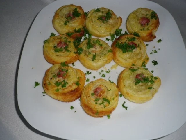 Rezept: Bratwurst - Snacks Bratwurst - Snacks - Rezept