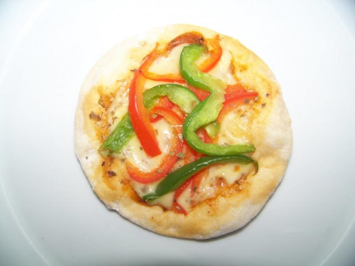 Pizzatapas 4Stk pro Person - Rezept - Bild Nr. 5