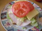 Sandwich zum Abendessen - Rezept