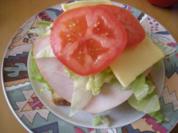 Rezept: Sandwich zum Abendessen Sandwich zum Abendessen - Rezept