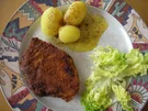Schweinerückensteak mit grünem Kräuterpfeffer - Rezept
