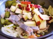 Heringssalat  -  reiche Art - Rezept