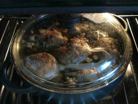 Pferderouladen mit der 80 grad Methode - Rezept