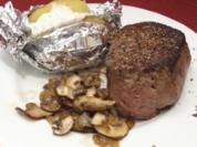Rezept: Minnesota Prime Rib mit Champignons und Ofenkartoffeln mit Sourcream Minnesota Prime Rib mit Champignons und Ofenkartoffeln mit Sourcream - Rezept