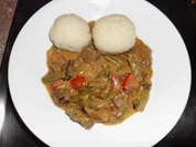 Bohnenfleisch - Rezept