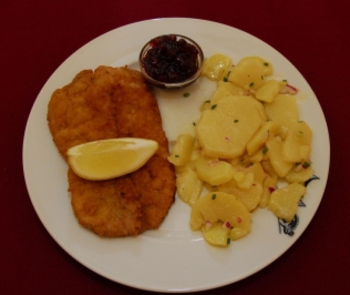Original Wiener Schnitzel nach Mama Goldbergers Art (Andi Goldberger) -
Rezept Gesendet von Das perfekte Promi Dinner