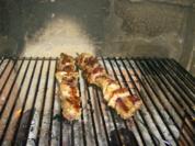 Grillspieße oder Peters Einbildungsraznjici - Rezept