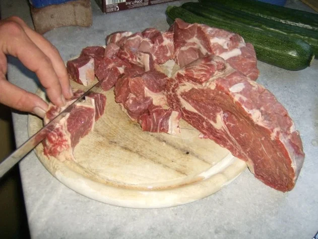 Rezept: Grillspieße oder Peters Einbildungsraznjici Bild Nr. 2 Grillspieße oder Peters Einbildungsraznjici - Rezept - Bild Nr. 2