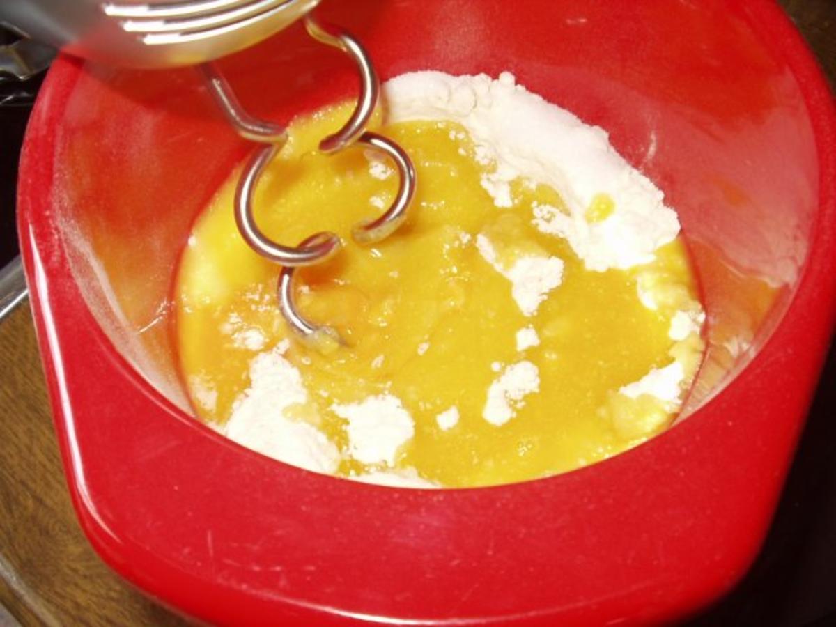 Mohn-Mandarinen-Torte - Rezept - Bild Nr. 4