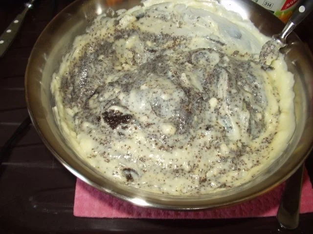 Rezept: Mohn-Mandarinen-Torte Bild Nr. 5 Mohn-Mandarinen-Torte - Rezept - Bild Nr. 5