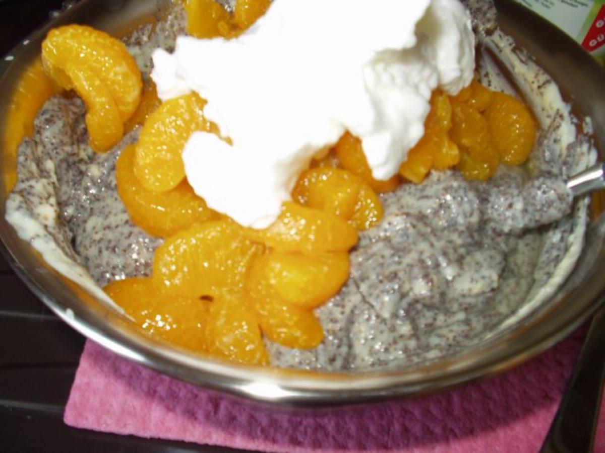 Mohn-Mandarinen-Torte - Rezept - Bild Nr. 6