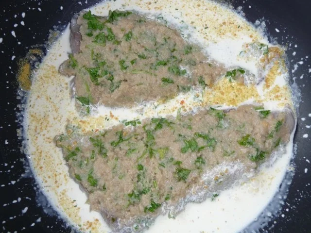 Rezept: Schlemmerfilet a la Nadine Bild Nr. 3 Schlemmerfilet a la Nadine - Rezept - Bild Nr. 3