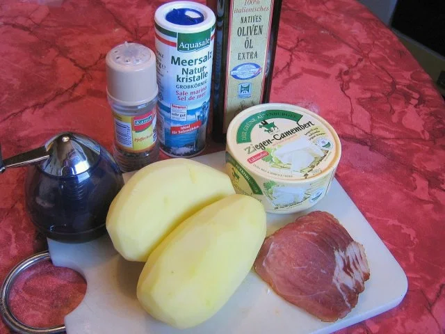 Rezept: Kartoffelrosetten "Surprise"... Bild Nr. 2 Kartoffelrosetten "Surprise"... - Rezept - Bild Nr. 2